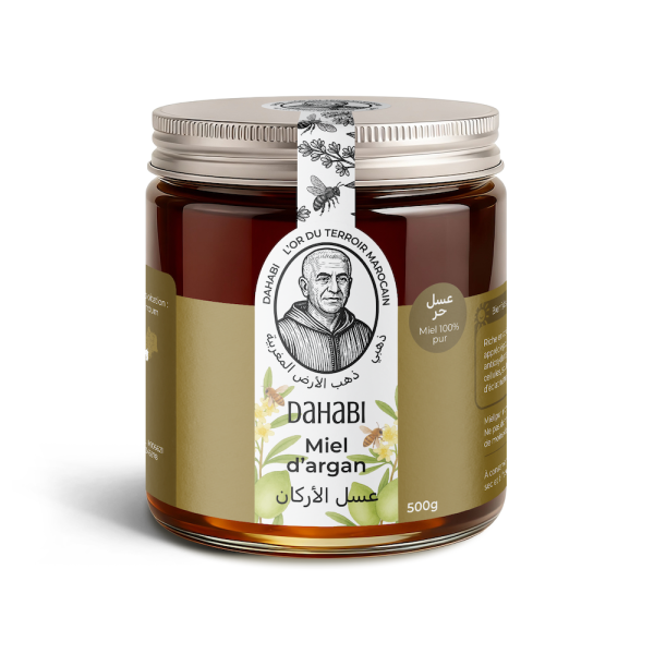 Bouteille de Miel de argan - 0.5L