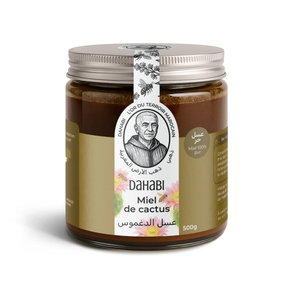 Bouteille de Miel de cactus - 0.5L