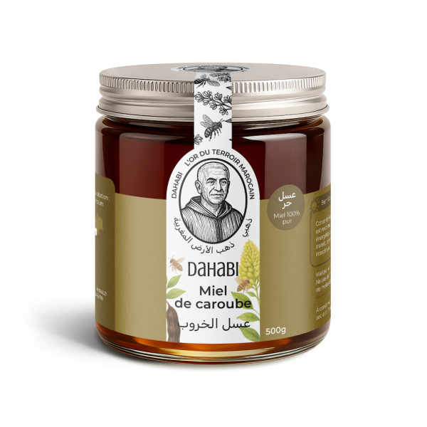 Bouteille de Miel de caroube - 0.5L