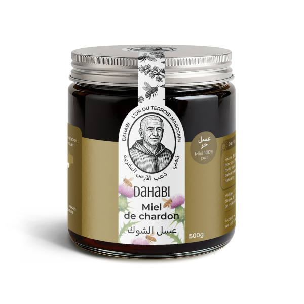 Bouteille de Miel de chardon - 0.5L