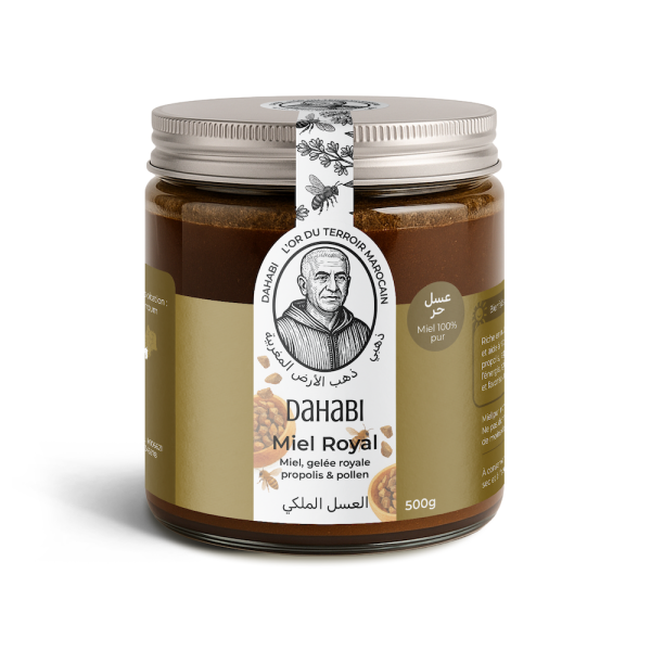 Bouteille de miel royal 0.5L