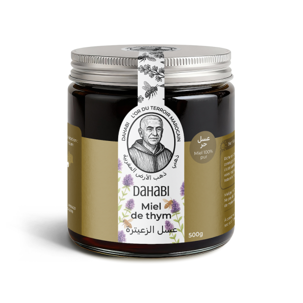 Bouteille de miel de tym 0.5L