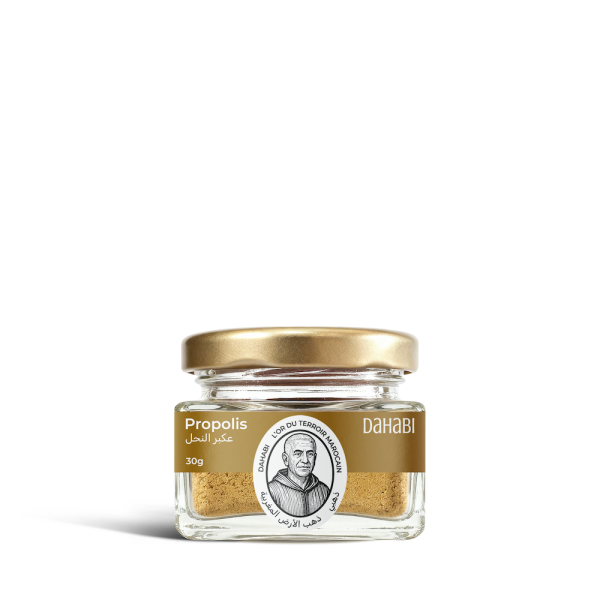 Pot de propolis de 30g du maroc